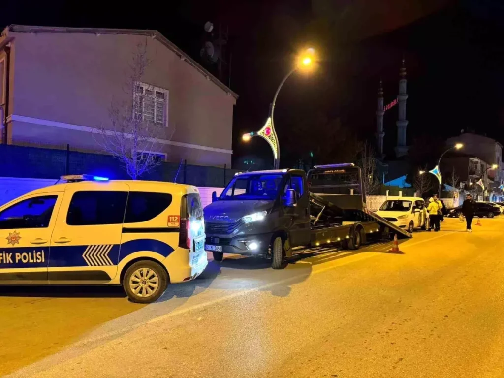 Kulu’da Trafik Denetimleri Sürüyor