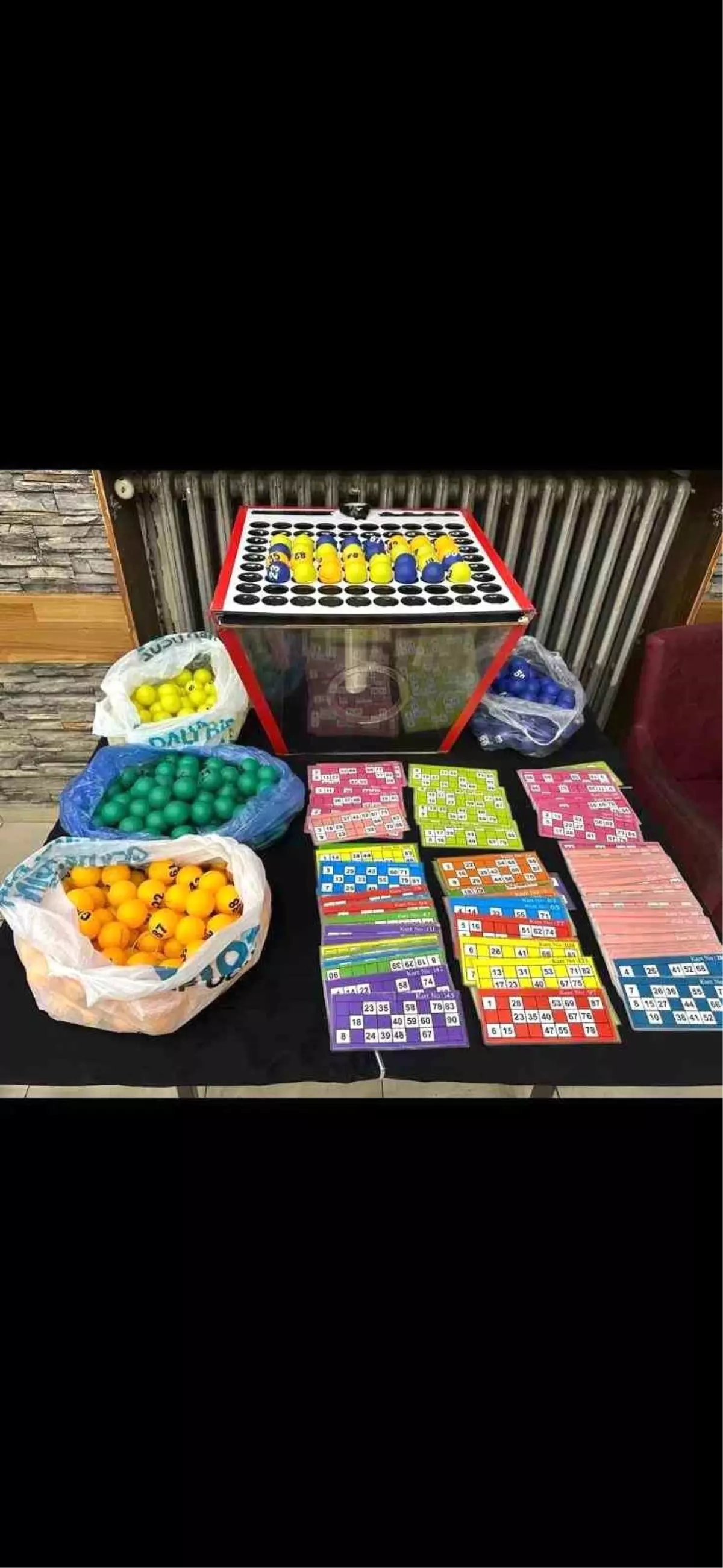 Eskişehir’de Dernekte Kumar Operasyonu