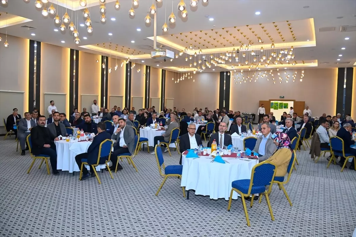 Kıymacı’ya Veda Töreni