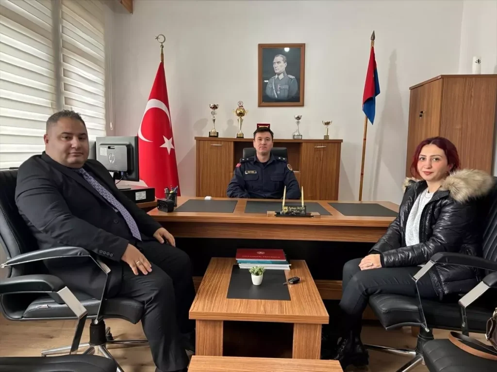 Küre Gençlik ve Spor İlçe Müdürlüğü’nün Jandarma, Hastane ve Spor Tesislerine Yoğun Ziyaret ve Denetimleri