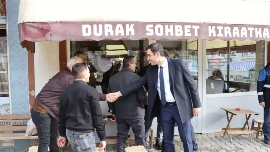 Küre’de Esnaf Ziyareti