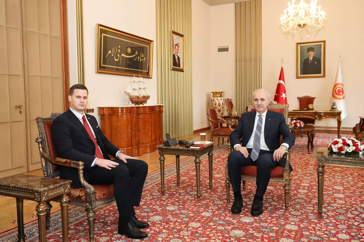 Kurtulmuş, Bosna Hersek Başbakanı ile Görüştü