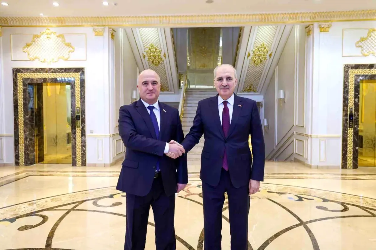 Kurtulmuş’tan Tacikistan Ziyareti: İkili İlişkiler, Ekonomik İşbirliği ve Filistin Desteği