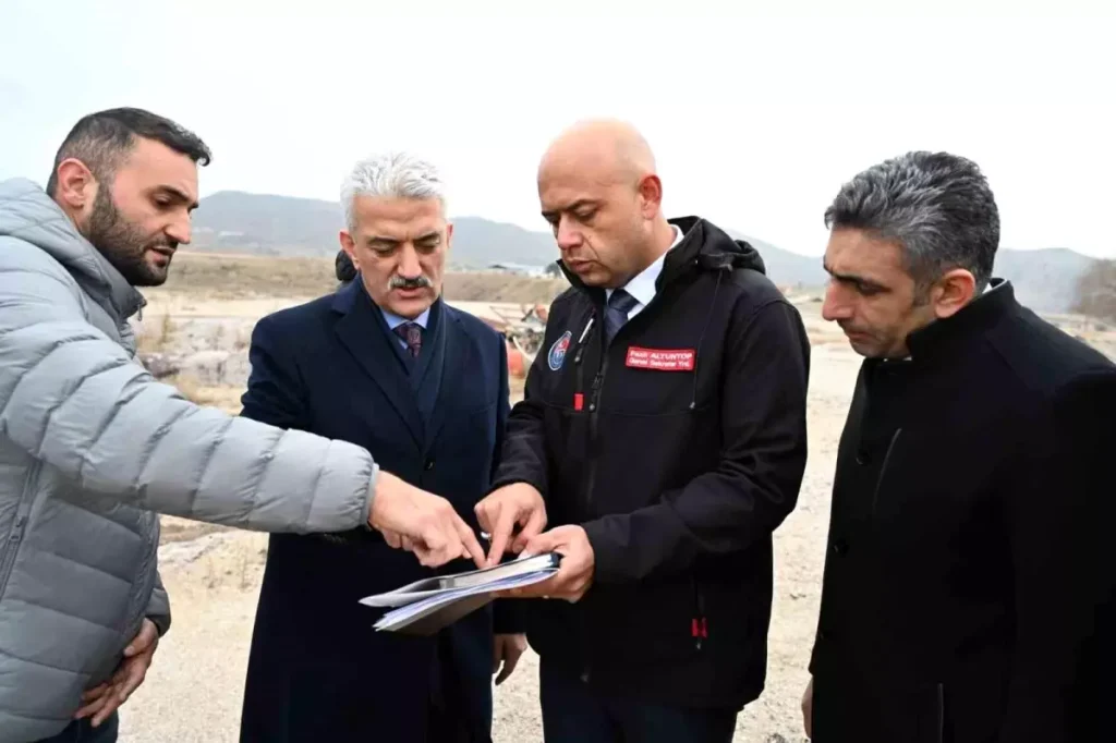 Kırıkkale’de Yeni Asfalt Tesisinin Hizmete Girmesi Köy Yollarını Hızlandırıyor