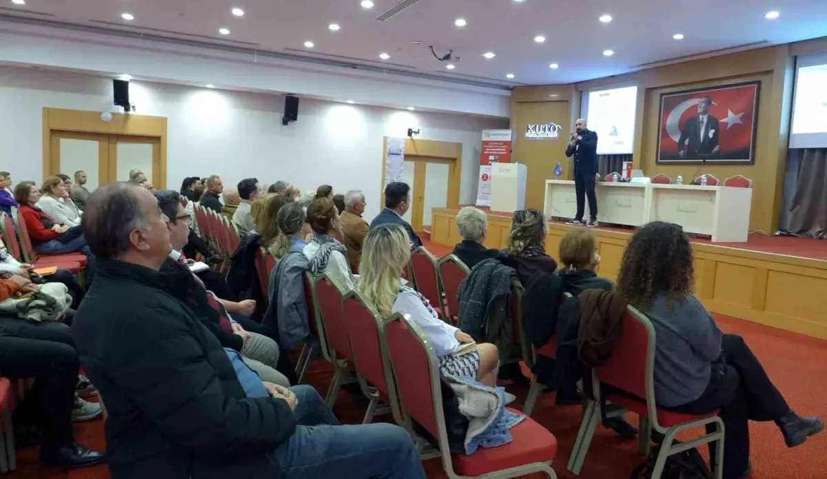 Dijitalleşen Mali Sistem Semineri Kuşadası’nda