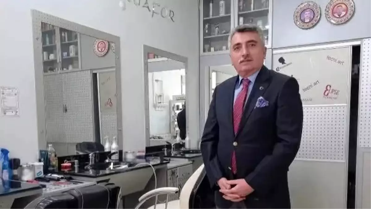 Kütahya Berberler Odası Başkanı Mehmet Çaltı Hayatını Kaybetti