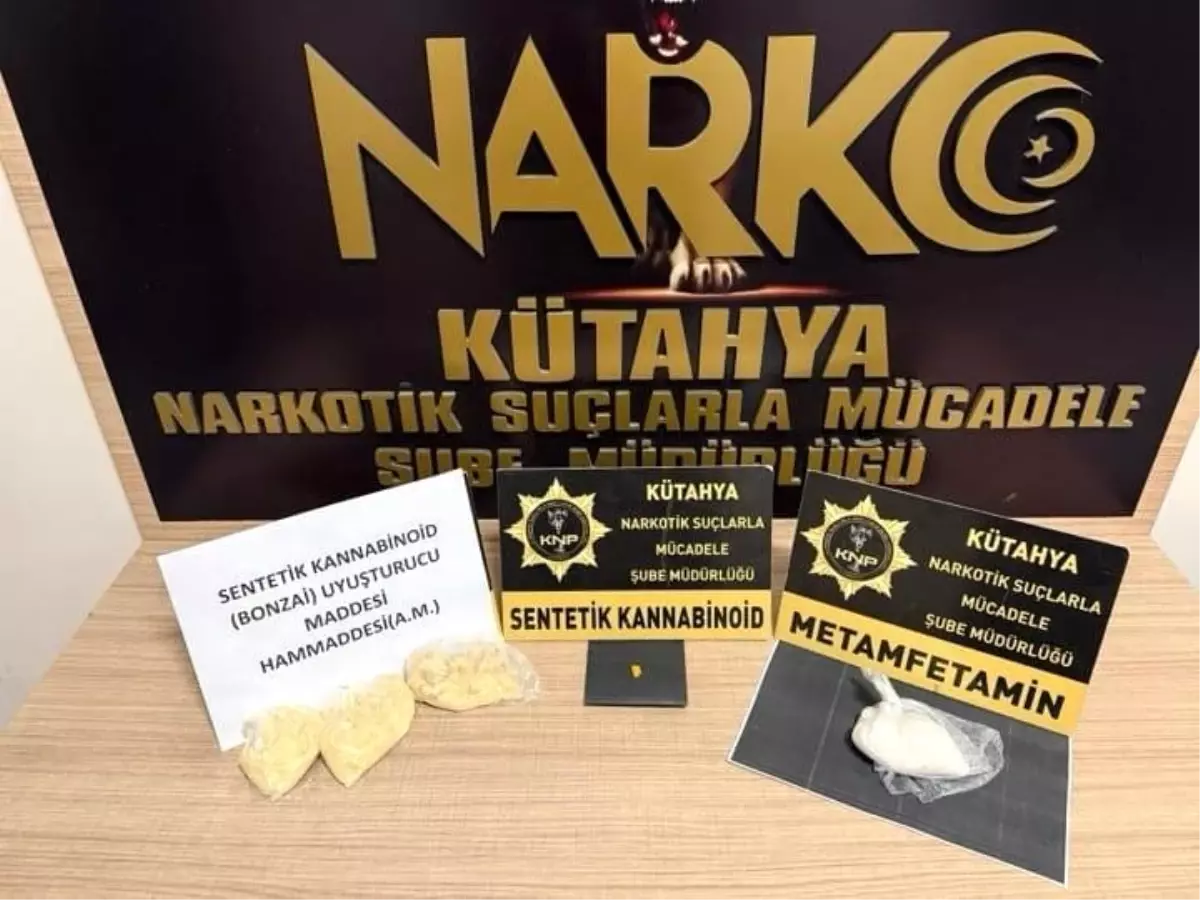 Kütahya’da Şok Operasyon: 38 Aranan Şahıstan 22’si Tutuklandı!