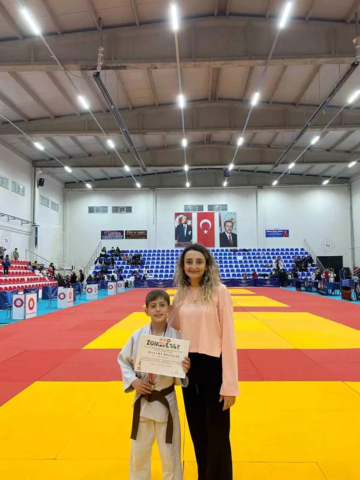 Ahmet Burak Maran’dan Uluslararası Judo Turnuvasında Bronz Madalya