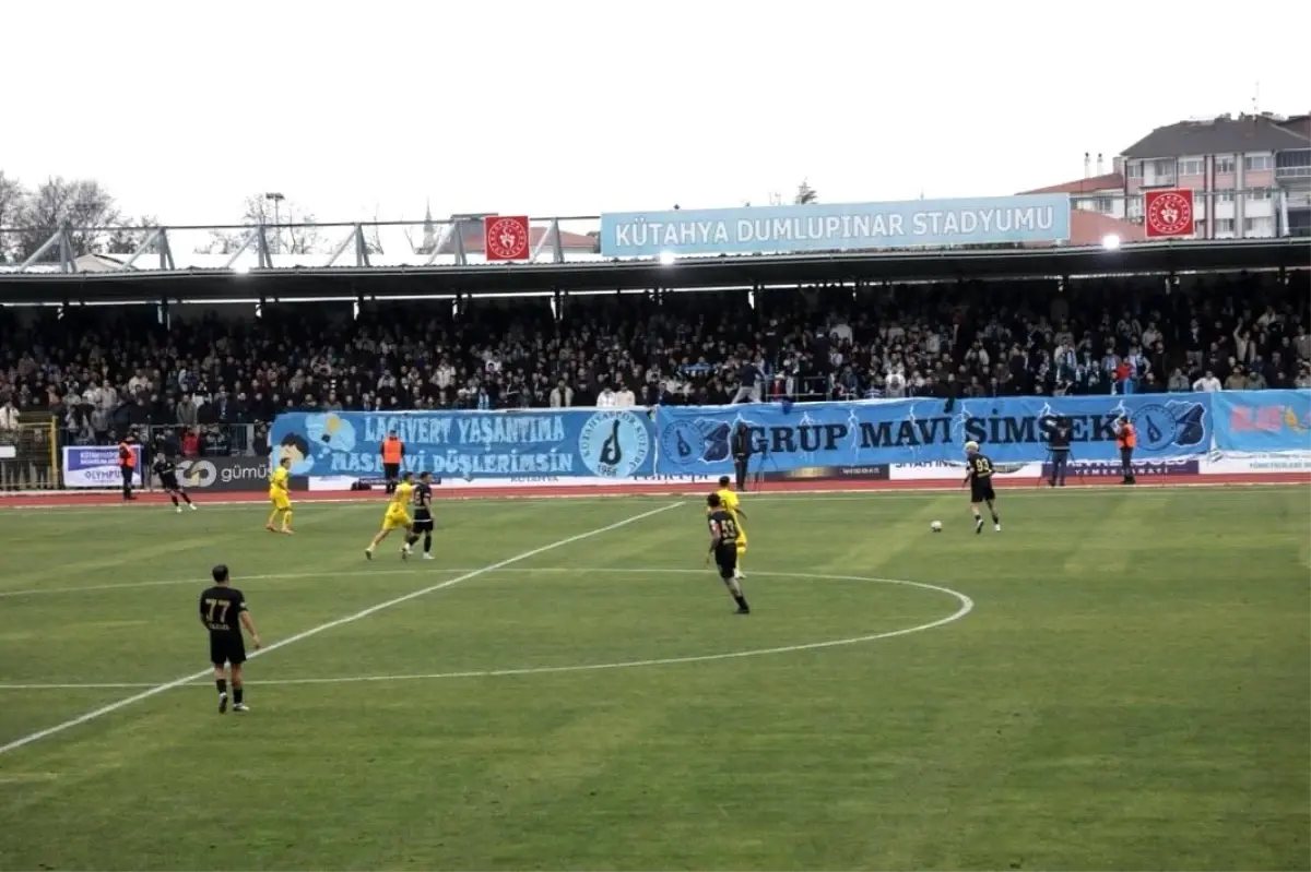 Kütahyaspor’dan Şampiyonluk Vurgusu