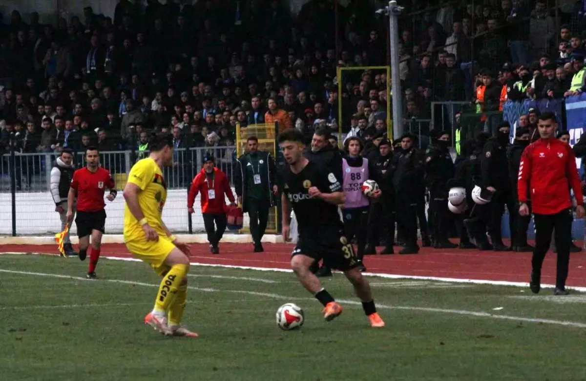 Kütahyaspor – Eskişehirspor Maçında 1-1’lik Çekişmeli Beraberlik