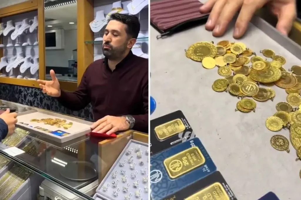Kuyumcu, Kendisine Getirilen Bir Çanta Altını Kabul Etmedi: “Bu Vebali Alamam”