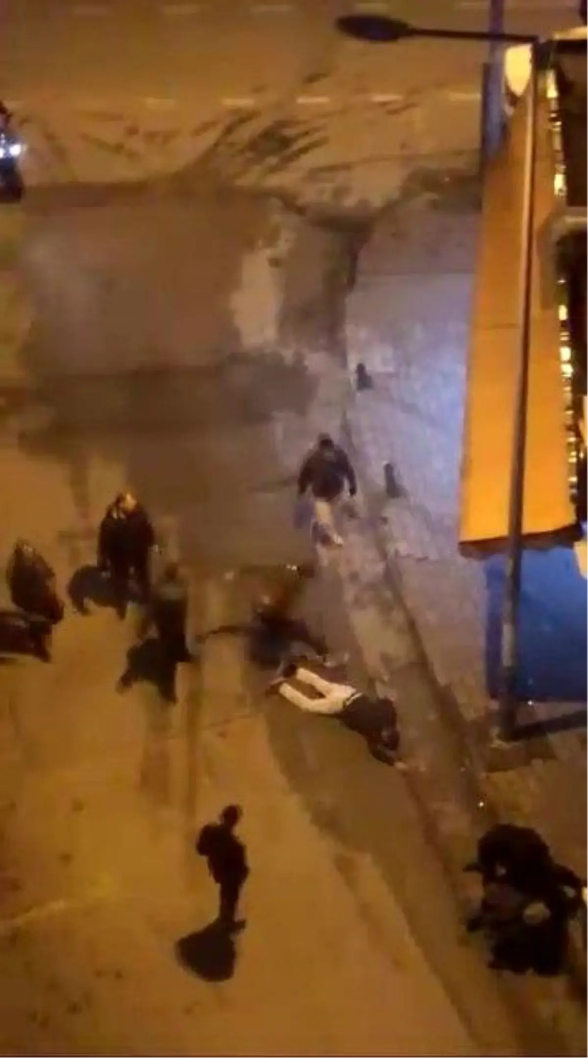 Bursa’da Alkollü Şahsa Saldırı