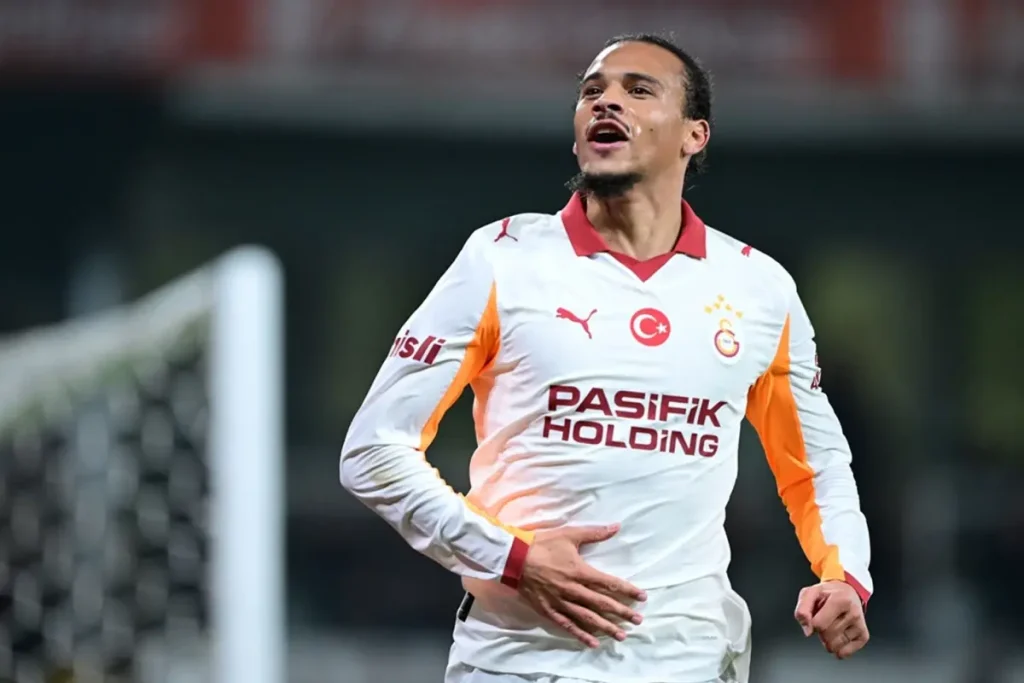 Leroy Sane bizzat devrede! Galatasaray, Alman yıldızın peşinde