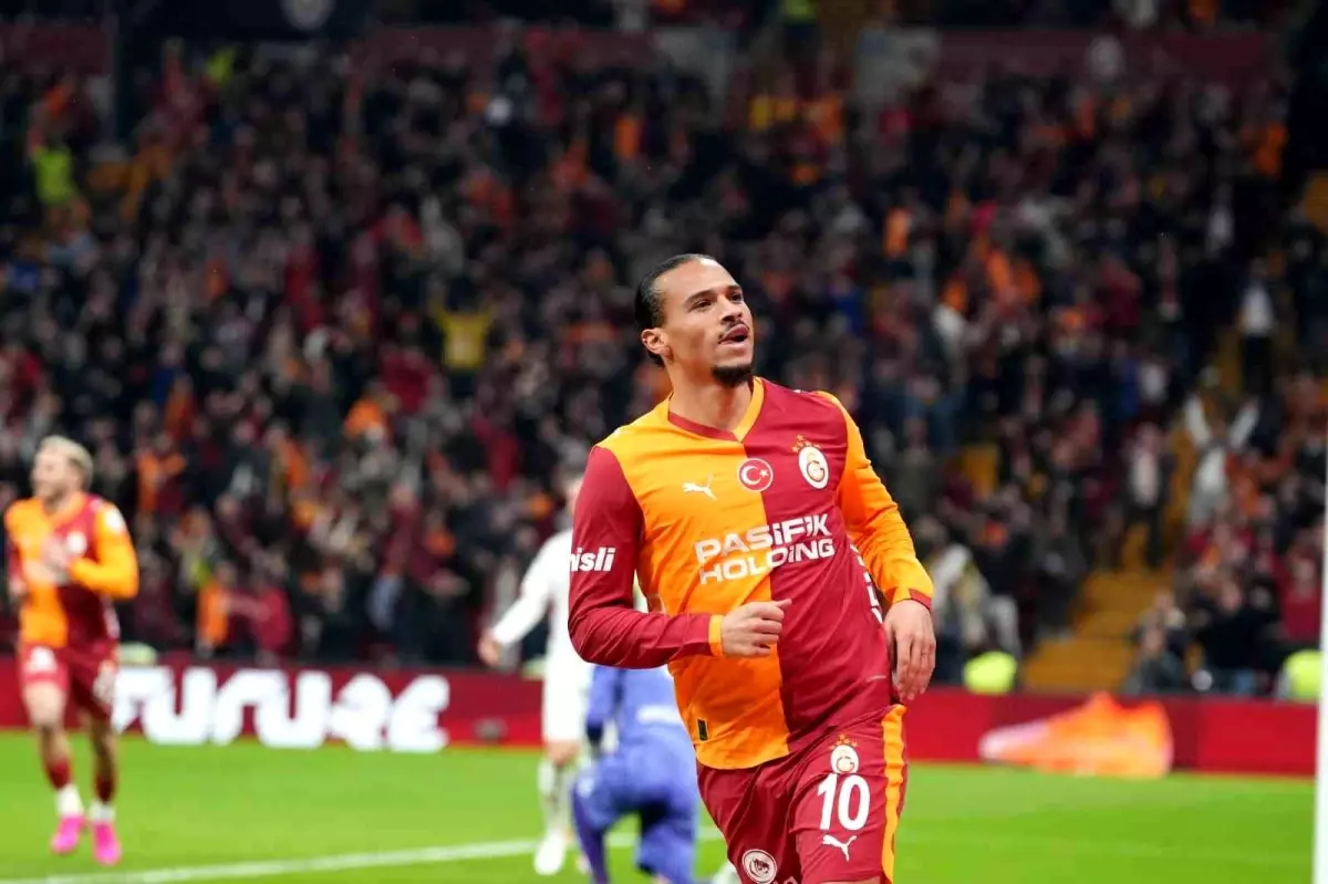 Sane, Süper Lig’de 5. Golünü Attı