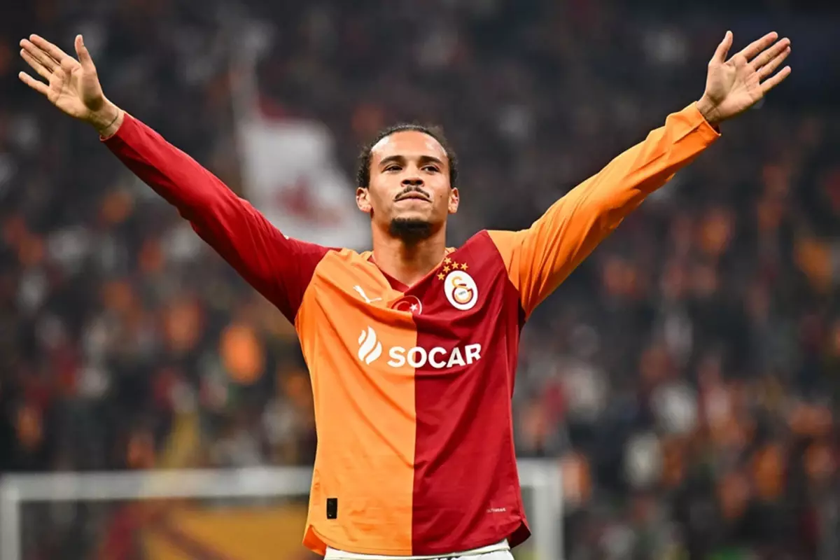 Leroy Sane Almanya’da Gündem Oldu: Galatasaray Derbisinde Parlayan Yıldız