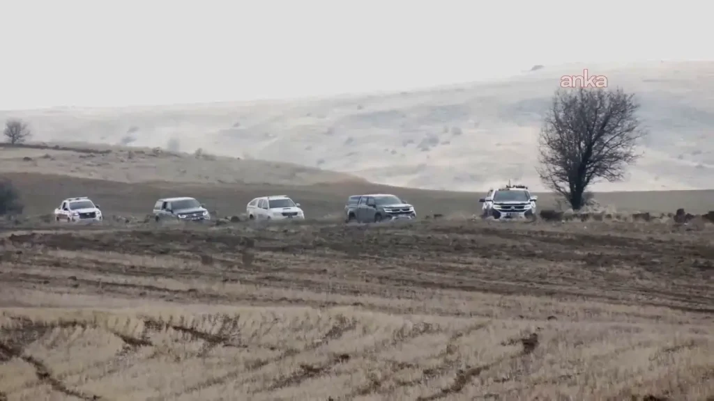 Libya’dan Gelen Heyet, Jetin Düştüğü Bölgedeki İncelemeleri Tamamladı