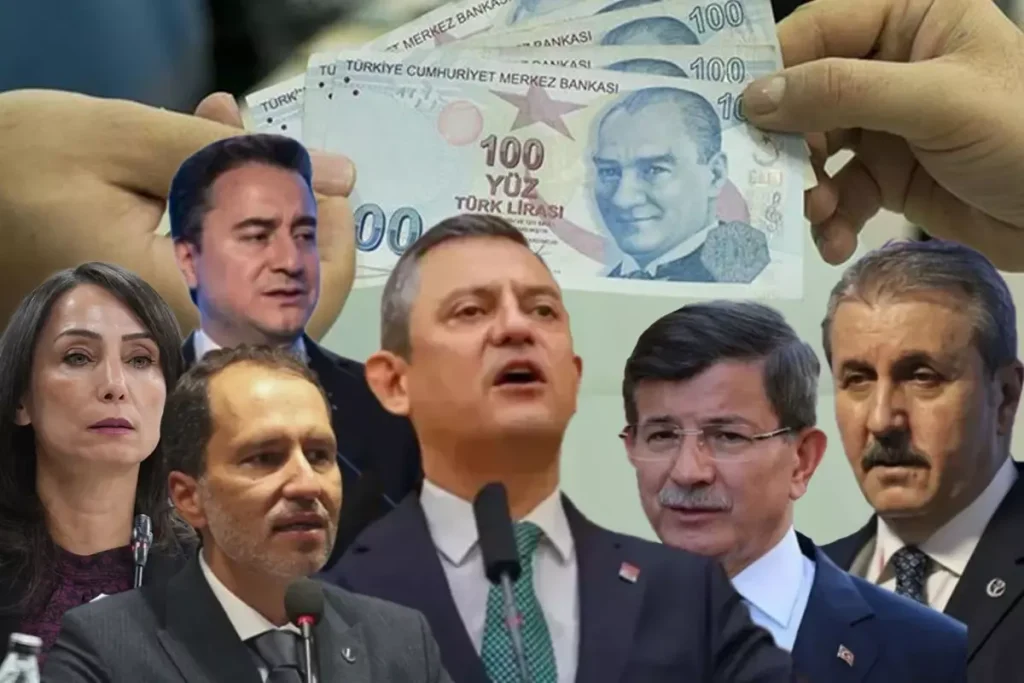 Liderlerin Asgari Ücret Beklentileri Tutmadı! Hepsi Bayağı Yüksekten Uçmuş