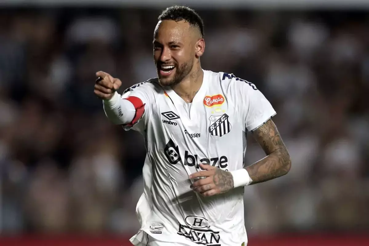 Neymar’ın Son Maçta Gösterdiği Üç Mucizevi Gol, Santos’u Kümede Tutma Mucizesi