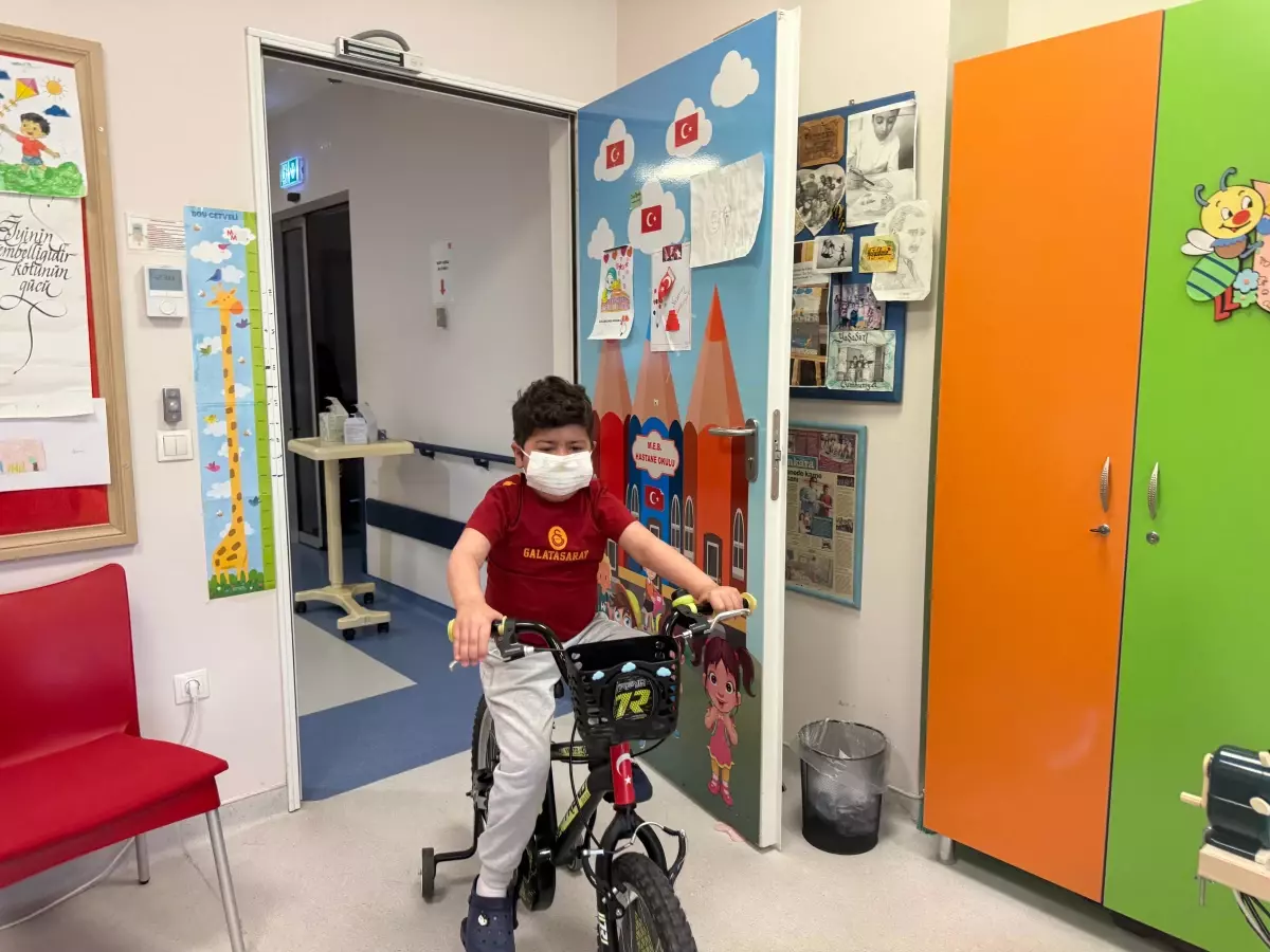 8 Yaşındaki Yiğit Efe’ye Lösemi Teşhisi