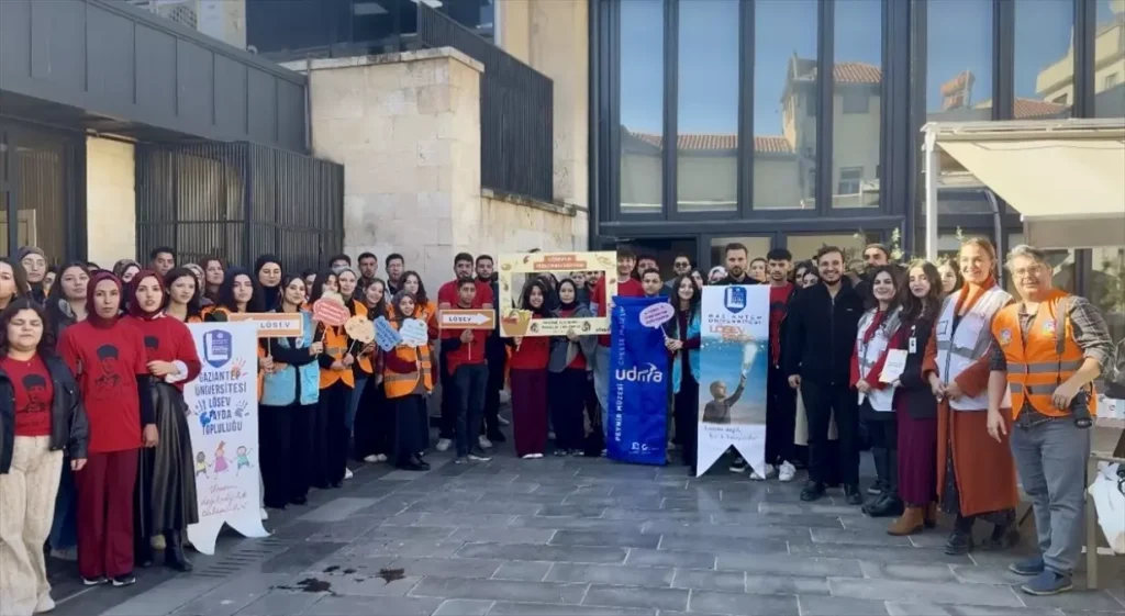 LÖSEV’den Yerli Üretim ve Sağlık Etkinliği Gaziantep’te Büyük İlgi Görüyor