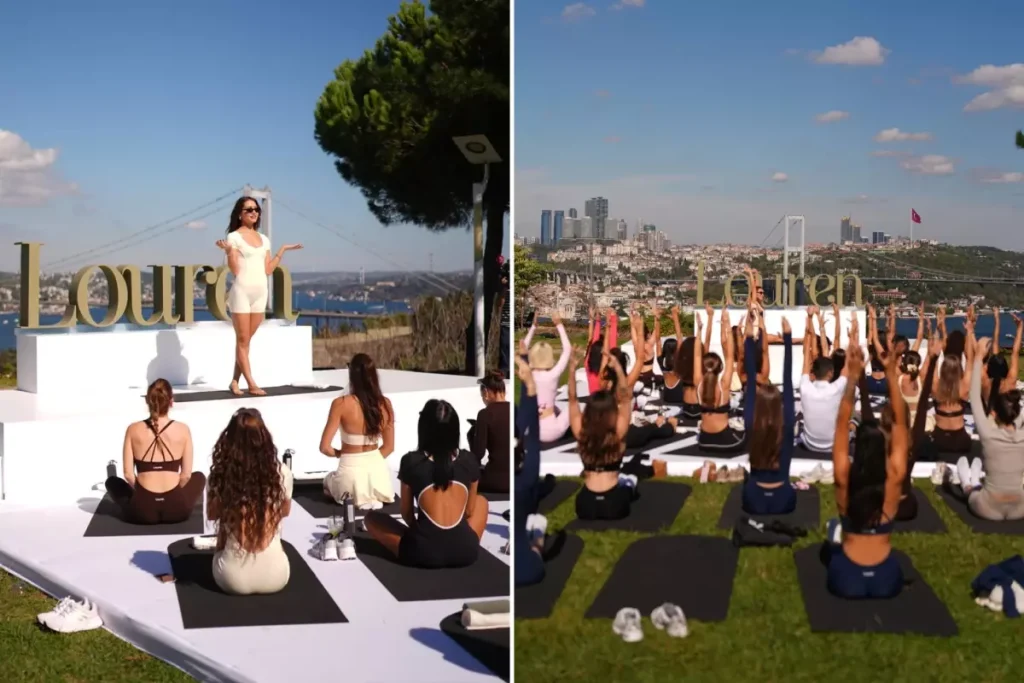 Louren “Yapıyoruz Bu Sporu” diyerek 2026 Premium ActiveWear Spor Giyim Koleksiyonu’nu Tanıttı