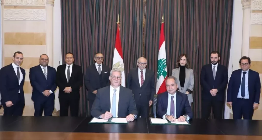 Mısır ve Lübnan’dan Doğal Gaz Mutabakatı: Bölgesel Enerji İşbirliğinde Yeni Bir Adım