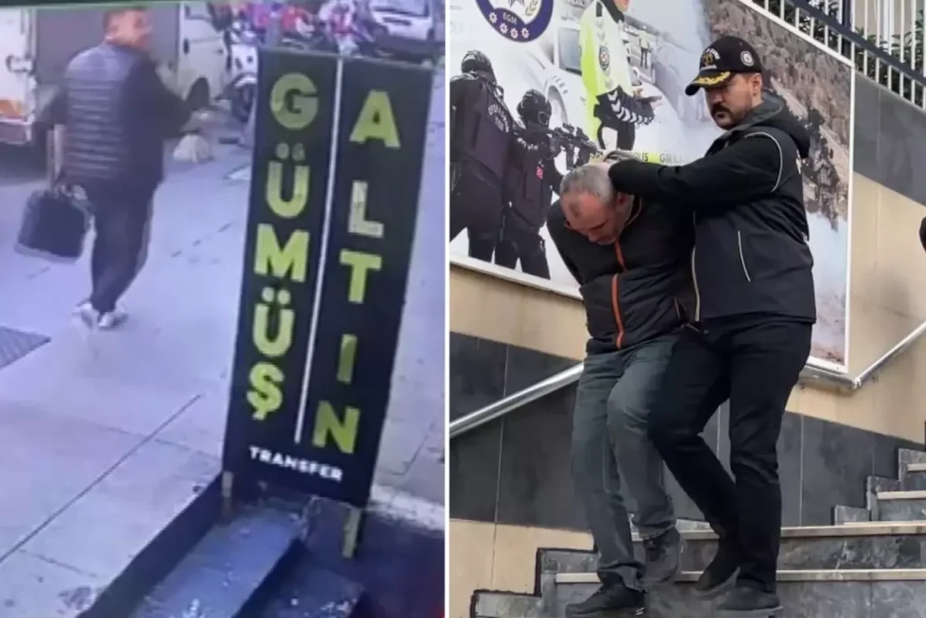 Bursa’da Şok Operasyon: Lübnanlı İş Adamını 300 Bin Dolar Dolandıran Dörtlü Tutuklandı