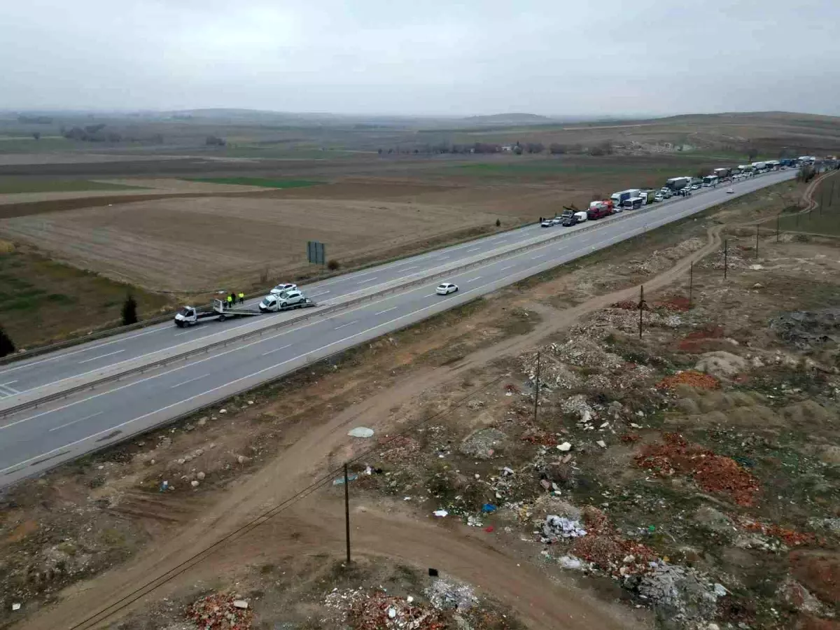 Afyonkarahisar’da Trafik Kazası