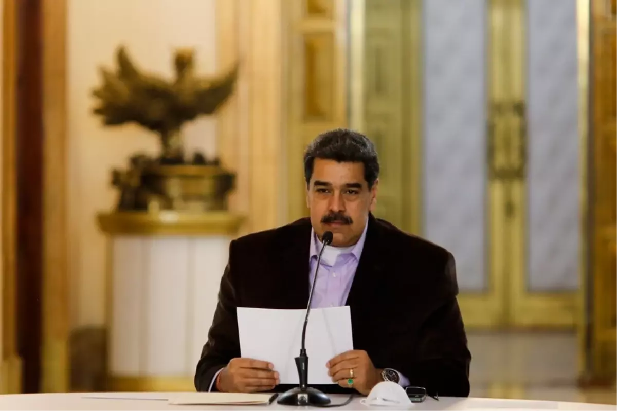 Maduro’dan ABD’ye Sert Tepki: Suç Çeteleri Yenilgiye Uğratıldı