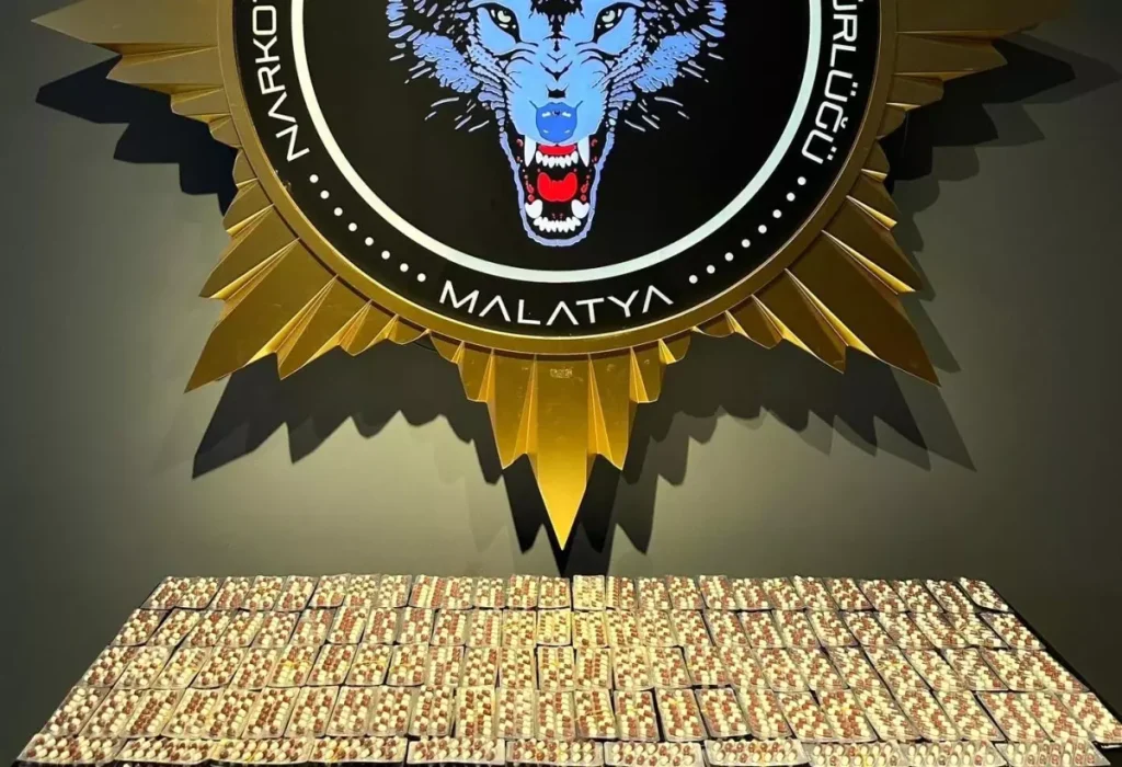 Malatya’da Sokak Satıcılarına Operasyon