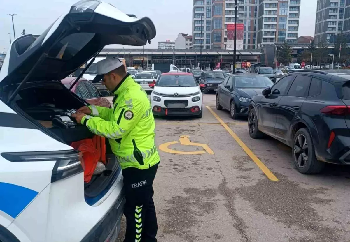 Malatya’da Trafik Denetimleri Sürüyor