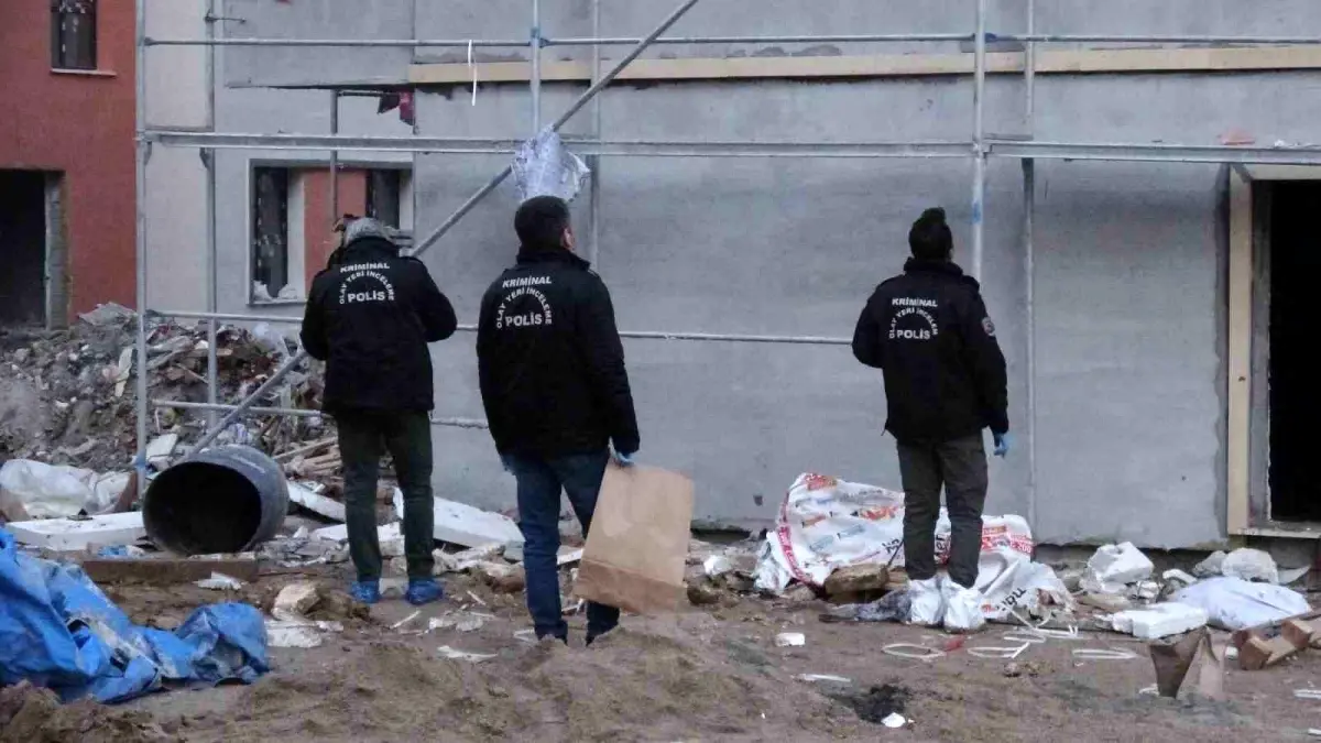 Malatya’da İnşaatta Düşme: İşçi Ağır Yaralandı