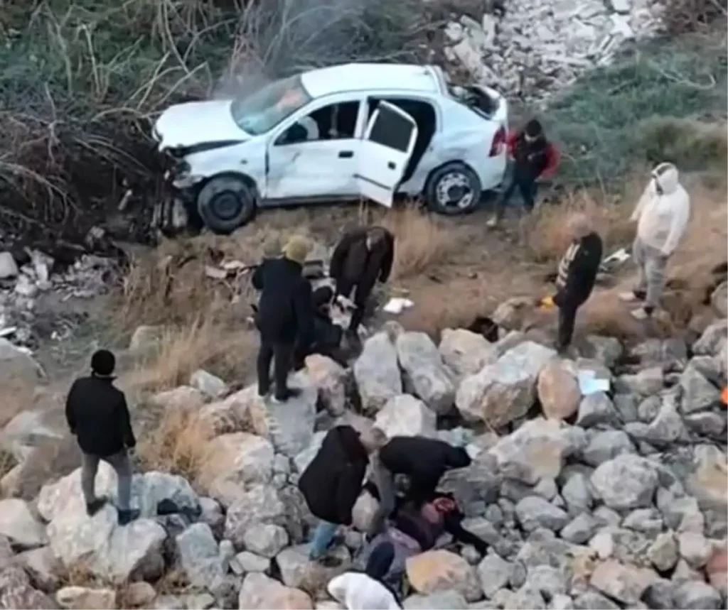 Malatya’da tragik kaza: 1 ölü, 2 yaralı