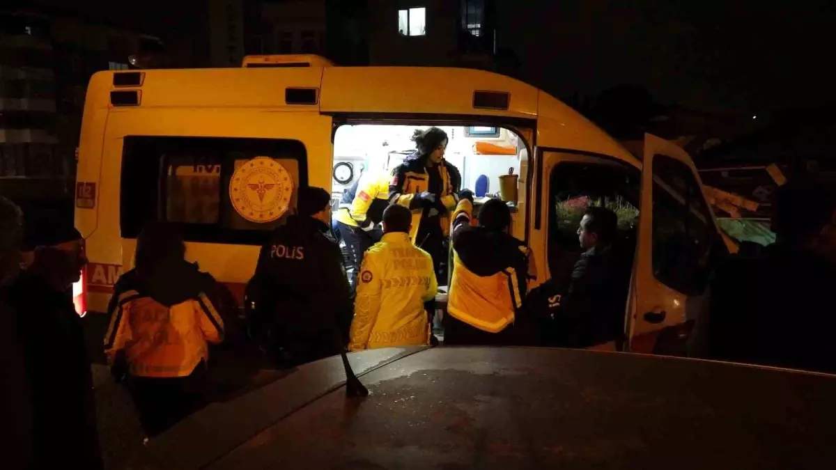 Malatya’da polislerin karıştığı kazada 2 emniyet mensubu yaralandı