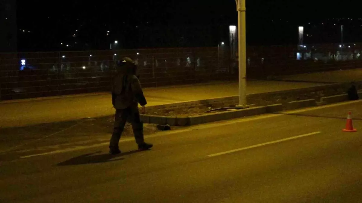 Malatya’da Şüpheli Çanta Kontrollü Olarak Patlatıldı: Bomba İmha Uzmanları Hızlı Müdahale Etti