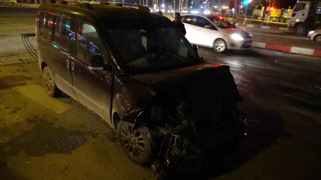 Malatya’da Üç Ayrı Trafik Kazası: 5 Yaralı