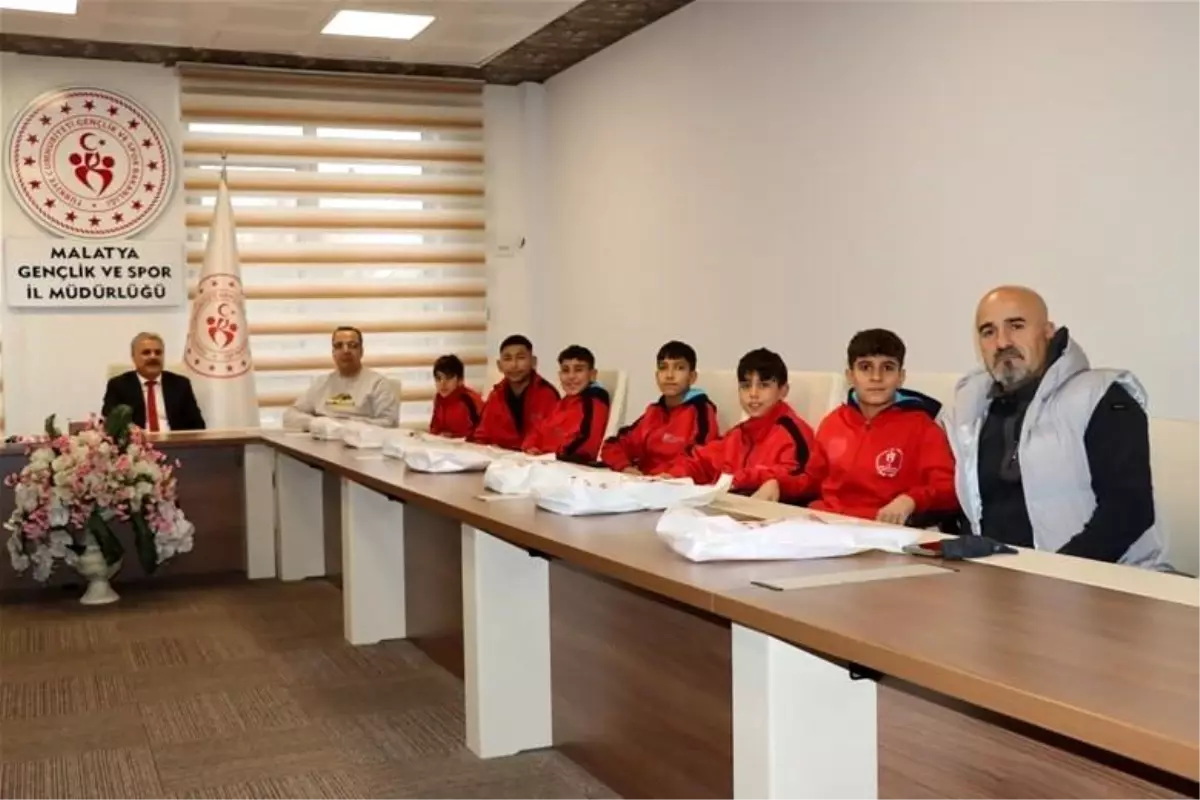 Malatya’dan 7 Sporcu Milli Takım Kampına Seçildi