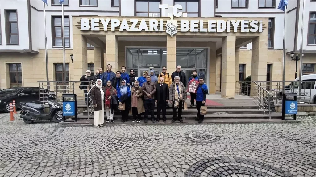 Malezya Heyeti Beypazarı’nda Kooperatifleri İnceledi