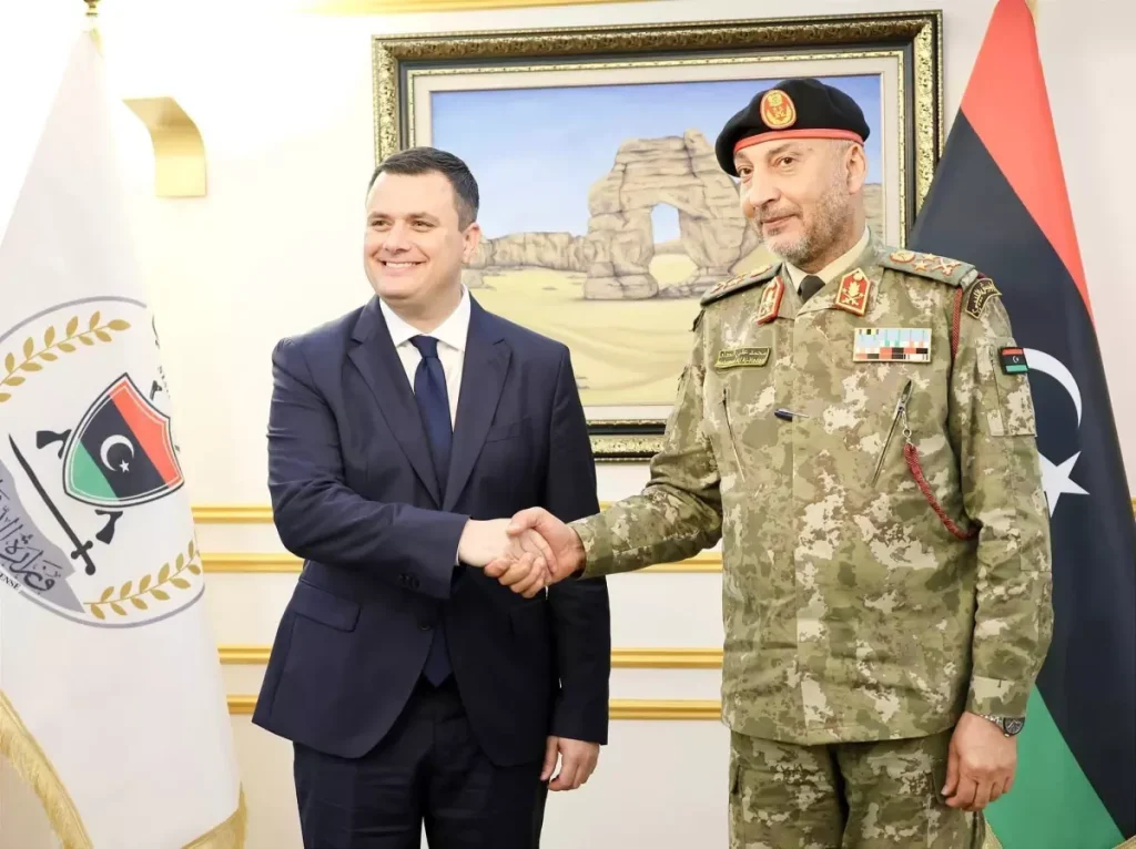 Malta İçişleri Bakanı’ndan Libya Genelkurmay Başkanı’na Duygusal Taziye Mesajı