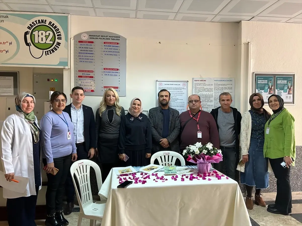Manavgat Hastanesi’nde İnsan Hakları Etkinliği