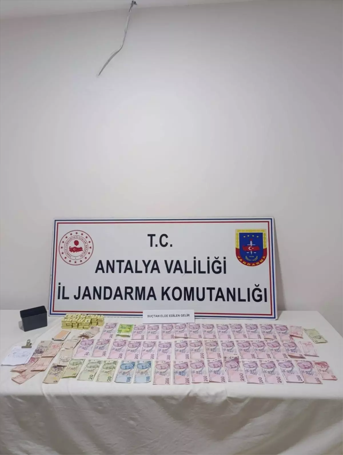 Manavgat’ta Kumar Baskını: 7 Kişiye 88 Bin Lira Ceza