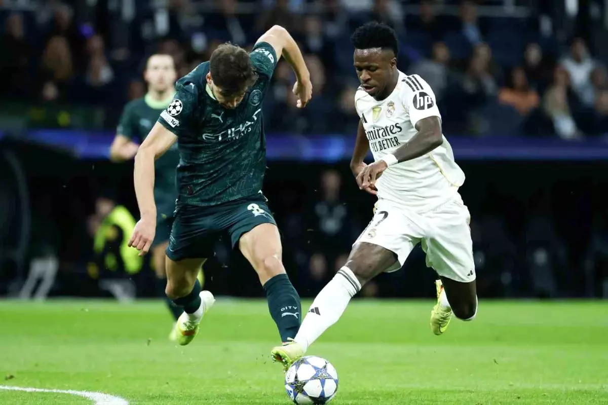 Manchester City Real Madrid’i Deplasmanda 2-1 Yenerek Şampiyonlar Ligi’nde Büyük Zafer Kazandı