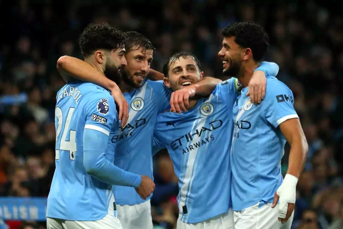 Manchester City, Sunderland’ı 3-0 Mağlup Etti
