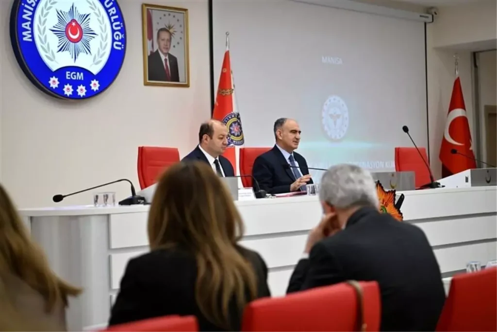 Bağımlılıkla Mücadele Vurgusu