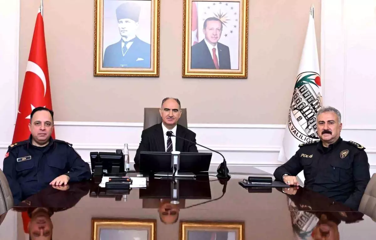 Manisa’da Asayiş Raporu: %98 Aydınlatma Oranı ve 465 Gözaltı