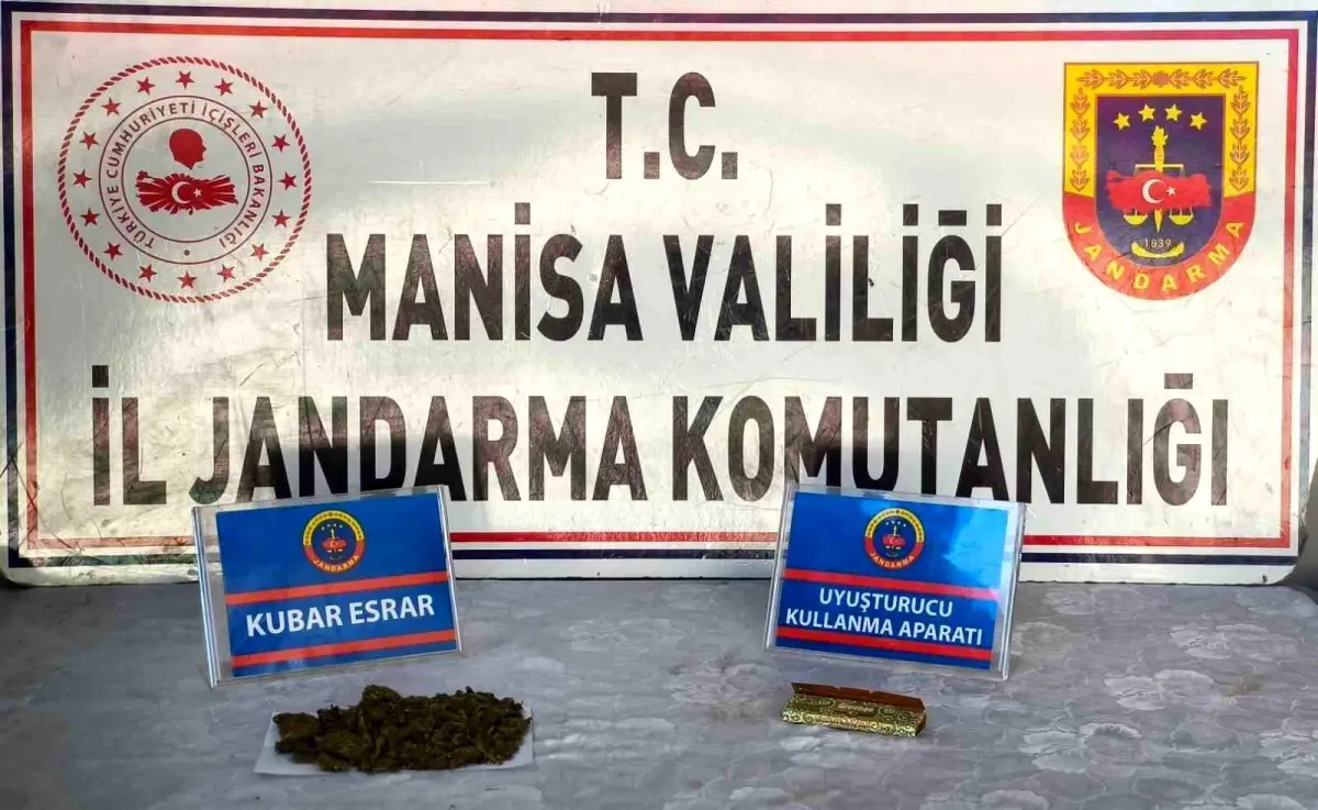 Salihli’de 67 gram esrar ele geçirildi – Jandarma büyük bir uyuşturucu operasyonu gerçekleştirdi