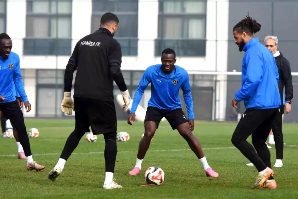 Manisa FK Sakaryaspor Maçına Hazır
