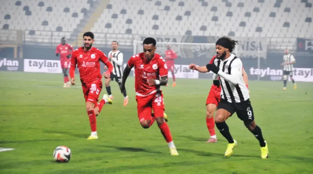 Manisa FK ve Keçiörengücü 2-2 Berabere Kaldı