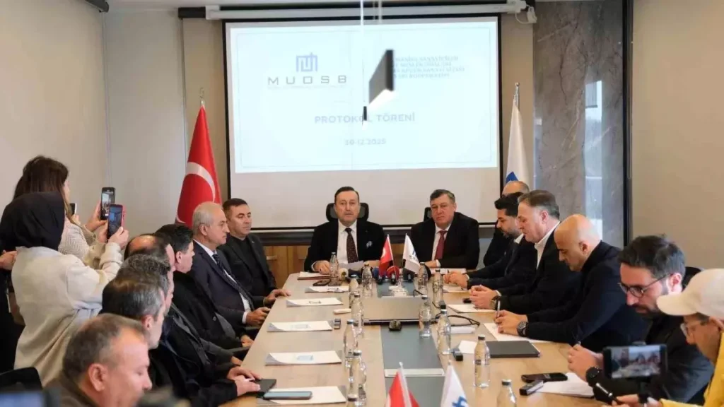 Manisa’da Yeni Küçük Sanayi Sitesi Protokolü İmzalandı