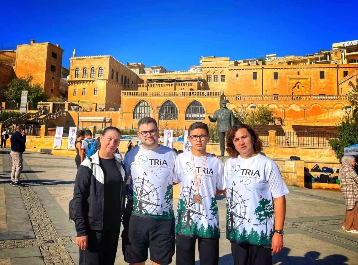 Manisa Oryantiring Şampiyonası’nda Zirvede